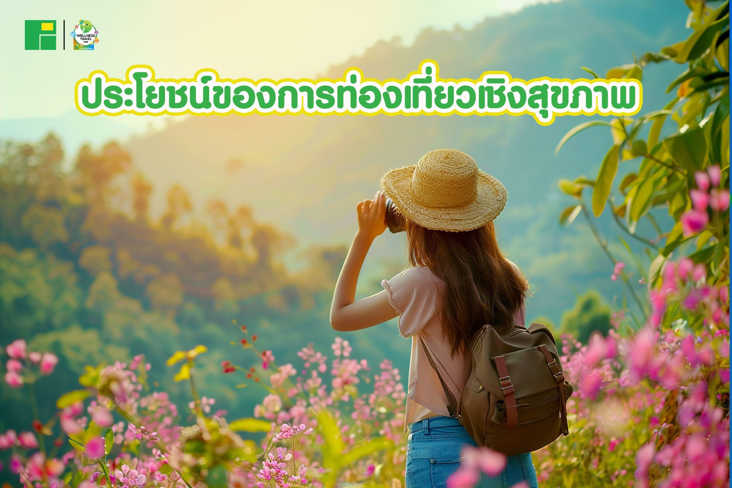 ประโยชน์ของการท่องเที่ยวเชิงสุขภาพ